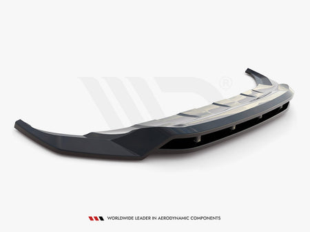 Maxton Design Front Splitter Volkswagen Touareg R-Line Mk3 - VW-TO-3-RLINE-FD1G+FD1RG - Image 5