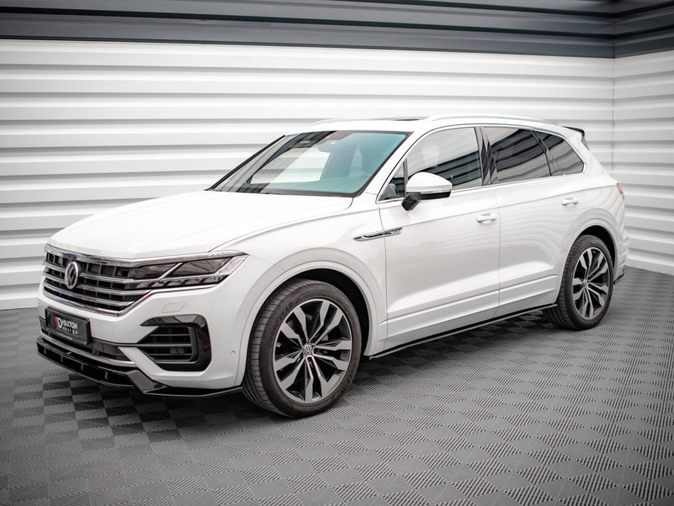 Side Skirts Diffusers Volkswagen Touareg R-Line Mk3