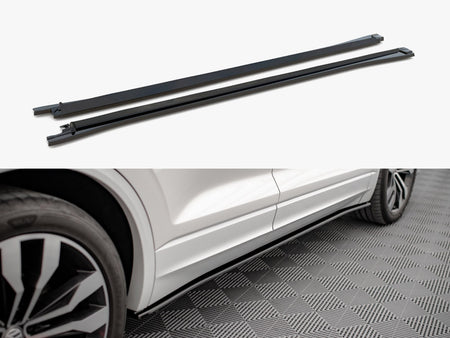 Maxton Design Side Skirts Diffusers Volkswagen Touareg R-Line Mk3 - VW-TO-3-RLINE-SD1G - Image 1