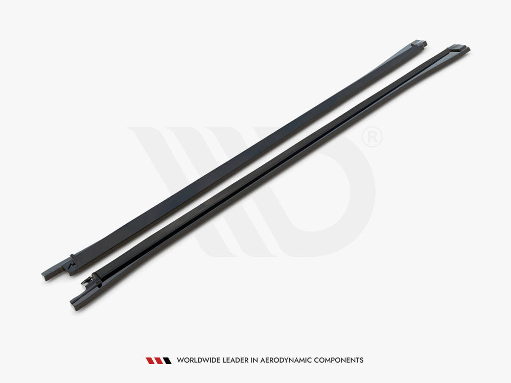 Maxton Design Side Skirts Diffusers Volkswagen Touareg R-Line Mk3 - VW-TO-3-RLINE-SD1G - Image 5