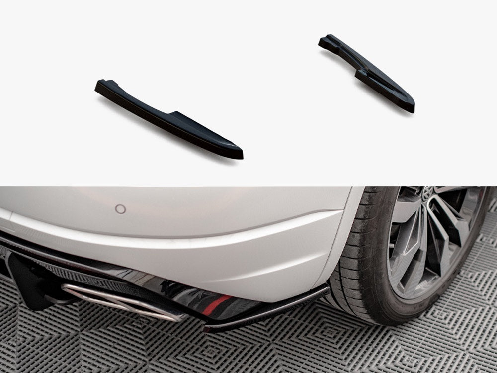 Maxton Design Rear Side Splitters Volkswagen Touareg R-Line Mk3 - VW-TO-3-RLINE-RSD1G - Image 1