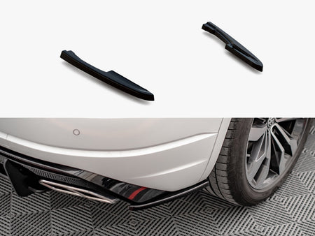 Maxton Design Rear Side Splitters Volkswagen Touareg R-Line Mk3 - VW-TO-3-RLINE-RSD1G - Image 1