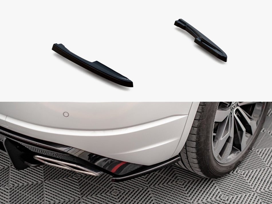 Maxton Design Rear Side Splitters Volkswagen Touareg R-Line Mk3 - VW-TO-3-RLINE-RSD1G - Image 1