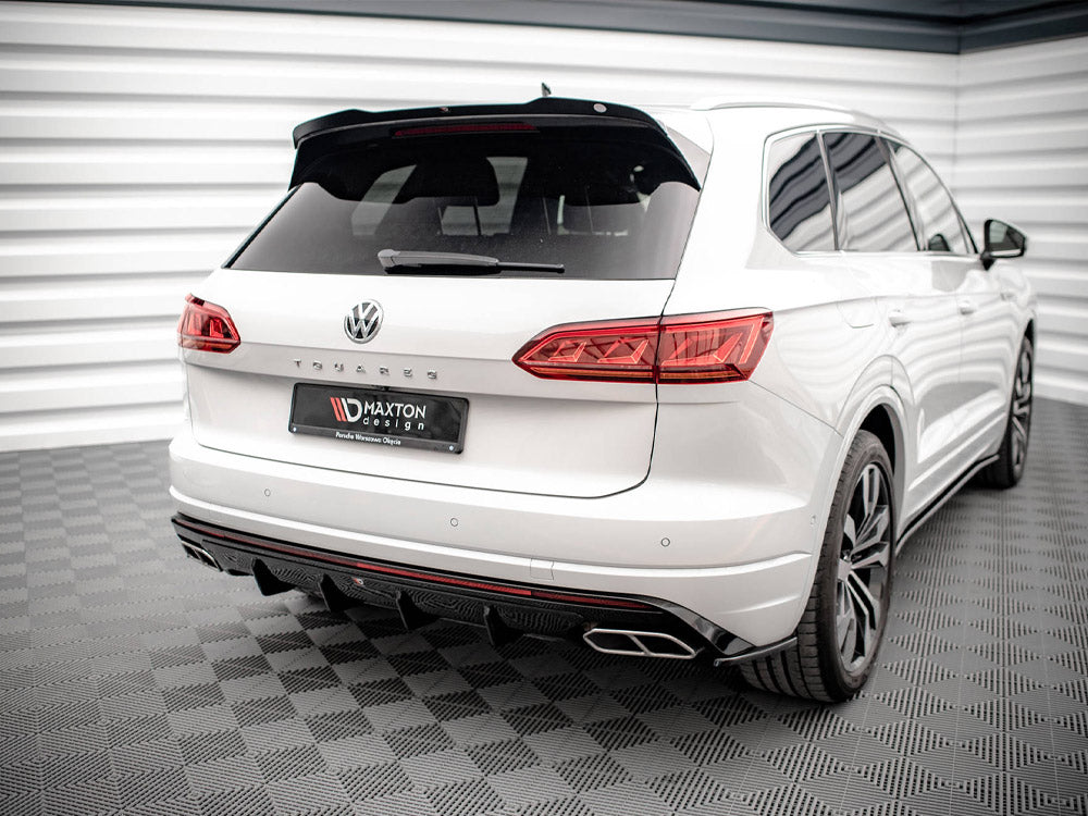 Maxton Design Rear Valance Volkswagen Touareg R-Line Mk3 - VW-TO-3-RLINE-RS1G - Image 2