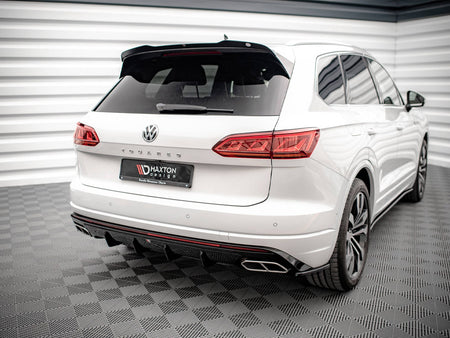 Maxton Design Rear Valance Volkswagen Touareg R-Line Mk3 - VW-TO-3-RLINE-RS1G - Image 2