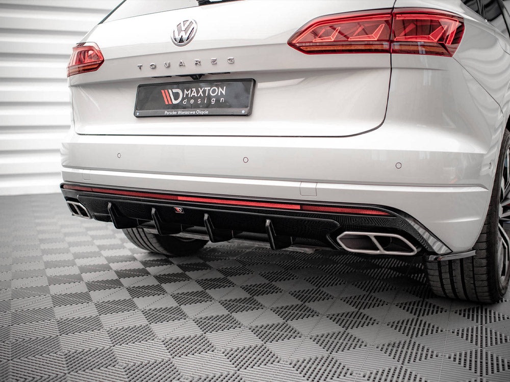 Maxton Design Rear Valance Volkswagen Touareg R-Line Mk3 - VW-TO-3-RLINE-RS1G - Image 4