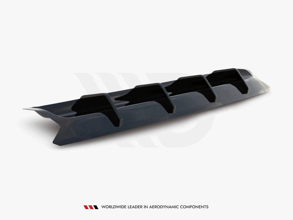 Maxton Design Rear Valance Volkswagen Touareg R-Line Mk3 - VW-TO-3-RLINE-RS1G - Image 5
