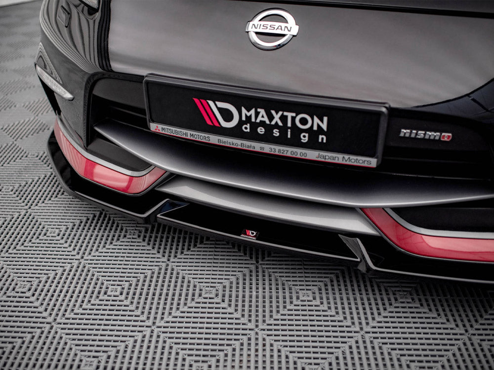 Maxton Design Front Splitter V.2 Nissan 370Z Nismo Facelift (2014-2020) - NI-370Z-NISMO-FD2G - Image 4