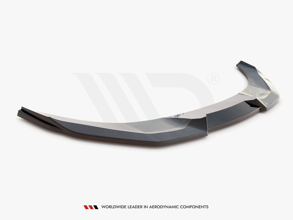 Maxton Design Front Splitter V.2 Nissan 370Z Nismo Facelift (2014-2020) - NI-370Z-NISMO-FD2G - Image 5