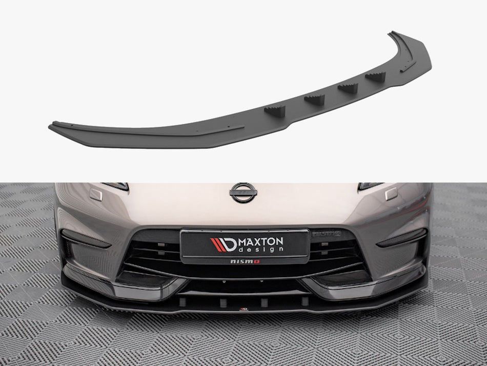 Street PRO Front Splitter Nissan 370Z Nismo Facelift (2014-2020)
