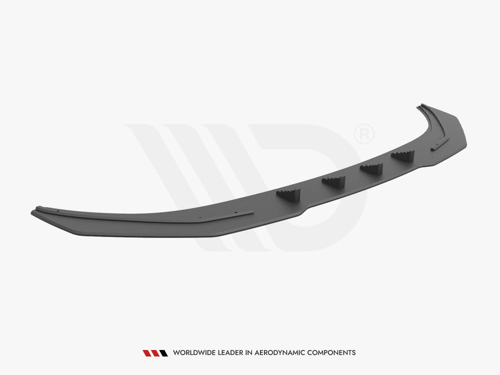 Maxton Design Street PRO Front Splitter Nissan 370Z Nismo Facelift (2014-2020) - NI370ZNISMOCNC-FD1B - Image 5