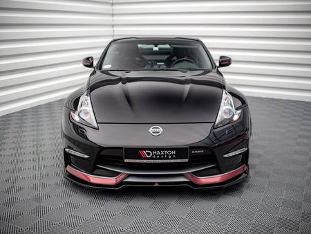 Maxton Design Front Splitter V.3 Nissan 370Z Nismo Facelift (2014-2020) - NI-370Z-NISMO-FD3G - Image 3