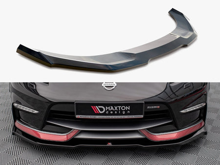 Maxton Design Front Splitter V.1 Nissan 370Z Nismo Facelift (2014-2020) - NI-370Z-NISMO-FD1G - Image 1