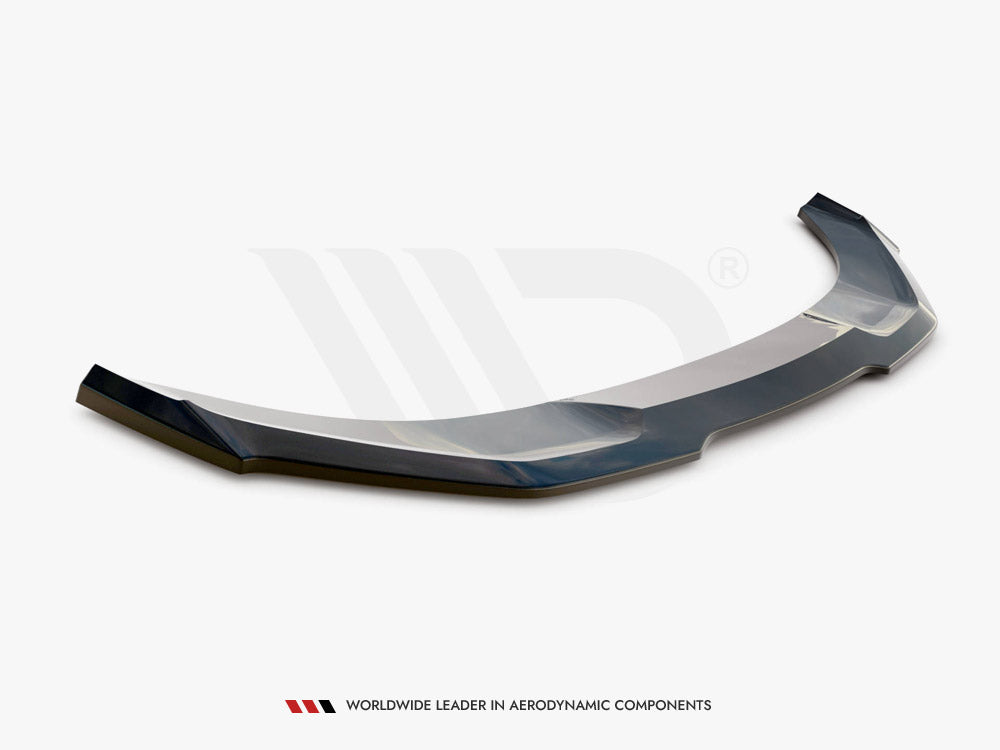 Maxton Design Front Splitter V.1 Nissan 370Z Nismo Facelift (2014-2020) - NI-370Z-NISMO-FD1G - Image 5