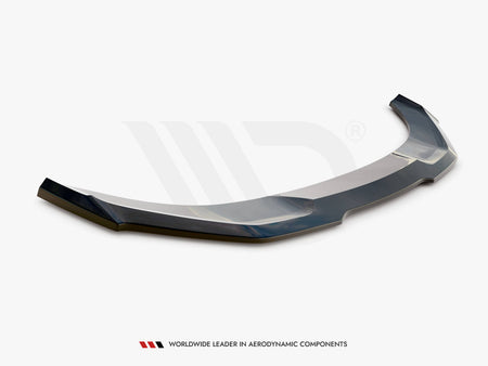 Maxton Design Front Splitter V.1 Nissan 370Z Nismo Facelift (2014-2020) - NI-370Z-NISMO-FD1G - Image 5