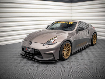 Maxton Design Street PRO Side Skirts Diffusers Nissan 370Z Nismo Facelift (2014-2020) - NI370ZNISMOCNC-SD1B - Image 2