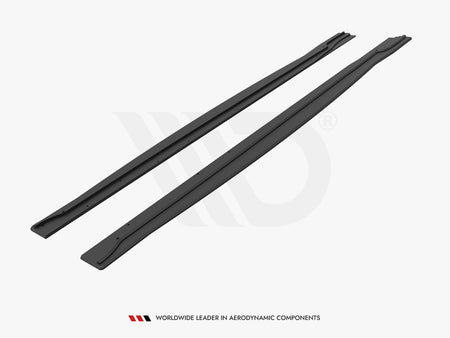 Maxton Design Street PRO Side Skirts Diffusers Nissan 370Z Nismo Facelift (2014-2020) - NI370ZNISMOCNC-SD1B - Image 5