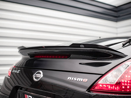 Maxton Design Spoiler CAP Nissan 370Z Nismo Facelift (2014-2020) - NI-370Z-NISMO-CAP1G - Image 3