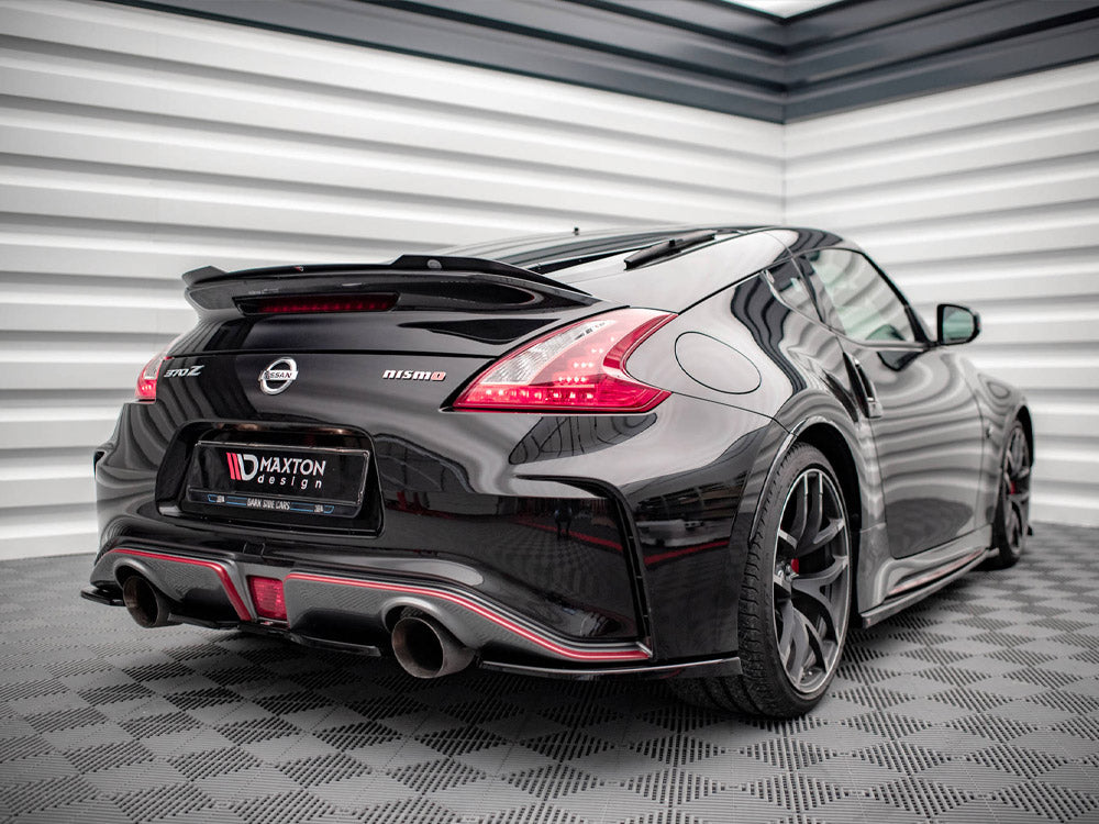 Maxton Design Spoiler CAP Nissan 370Z Nismo Facelift (2014-2020) - NI-370Z-NISMO-CAP1G - Image 2