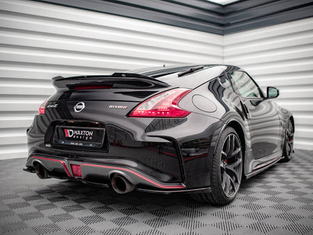 Maxton Design Spoiler CAP Nissan 370Z Nismo Facelift (2014-2020) - NI-370Z-NISMO-CAP1G - Image 2
