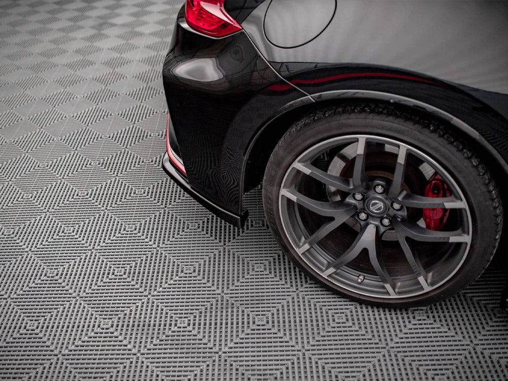 Maxton Design Rear Side Splitters Nissan 370Z Nismo Facelift (2014-2020) - NI-370Z-NISMO-RSD1G - Image 4
