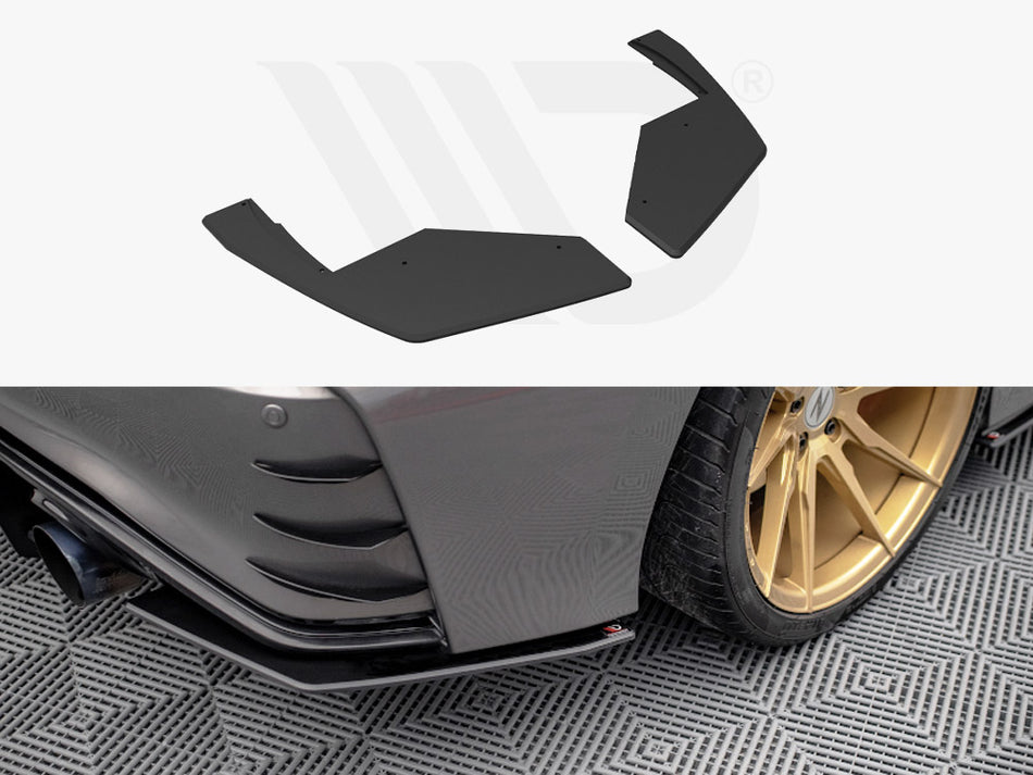 MAXTON DESIGN Street PRO Rear Side Splitters Nissan 370Z Nismo Facelift (2014-2020)