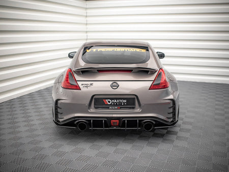 Maxton Design Street PRO Rear Side Splitters Nissan 370Z Nismo Facelift (2014-2020) - NI370ZNISMOCNC-RSD1B - Image 3