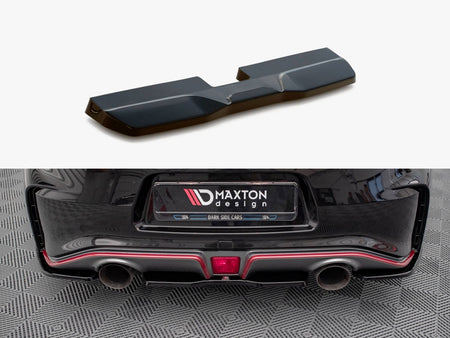 Maxton Design Central Rear Splitter Nissan 370Z Nismo Facelift (2014-2020) - NI-370Z-NISMO-RD1G - Image 1