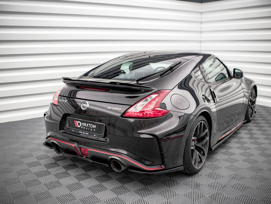 Maxton Design Central Rear Splitter Nissan 370Z Nismo Facelift (2014-2020) - NI-370Z-NISMO-RD1G - Image 2
