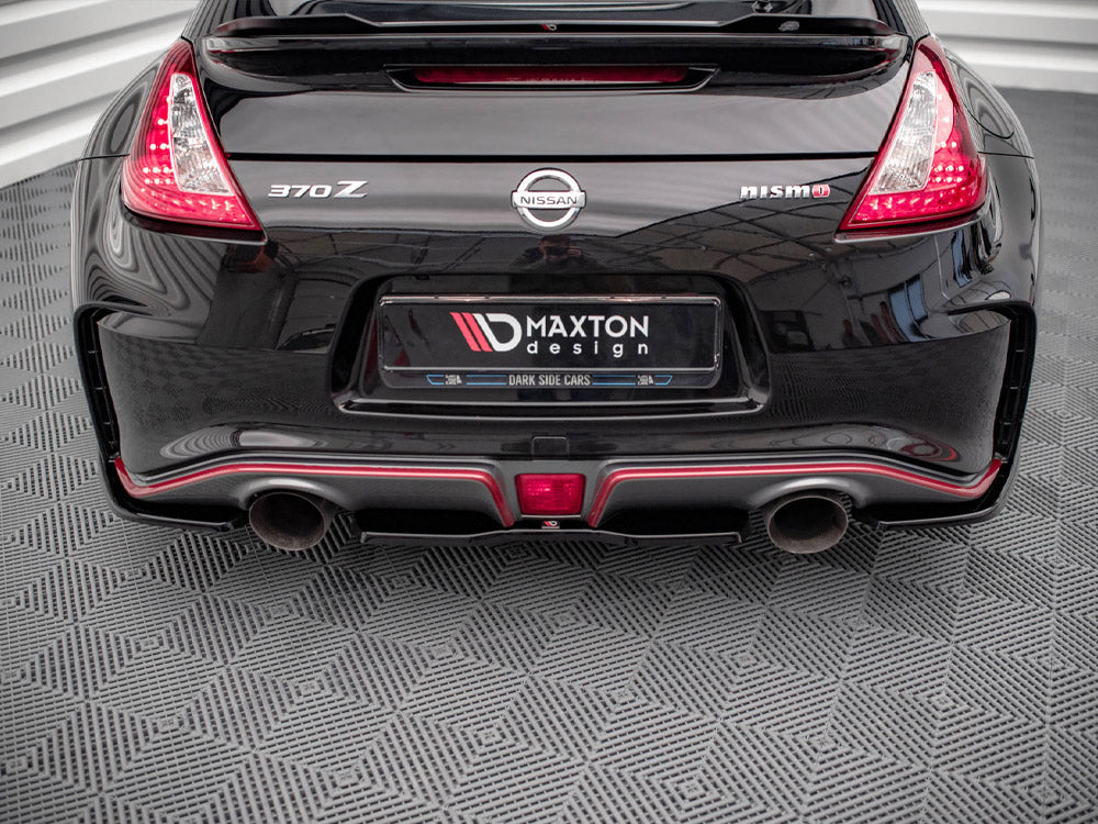 Maxton Design Central Rear Splitter Nissan 370Z Nismo Facelift (2014-2020) - NI-370Z-NISMO-RD1G - Image 3