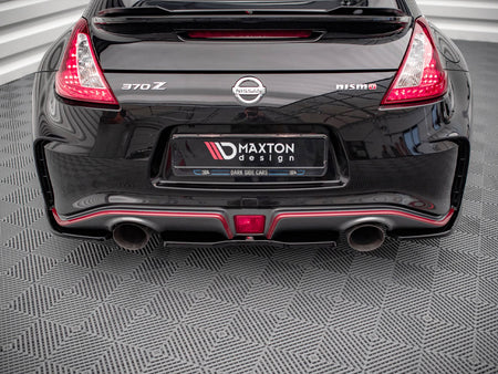 Maxton Design Central Rear Splitter Nissan 370Z Nismo Facelift (2014-2020) - NI-370Z-NISMO-RD1G - Image 3