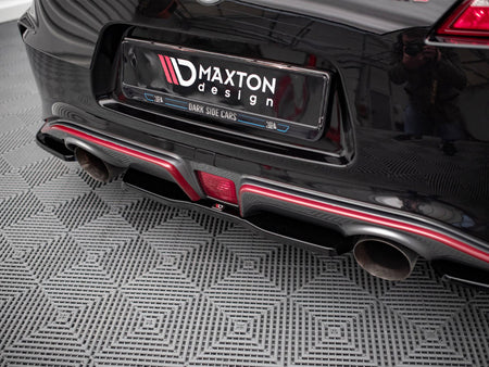Maxton Design Central Rear Splitter Nissan 370Z Nismo Facelift (2014-2020) - NI-370Z-NISMO-RD1G - Image 4