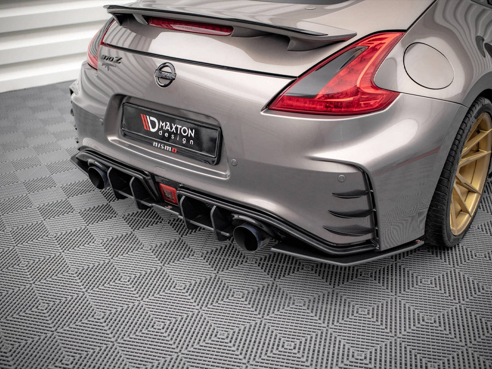 Maxton Design Street PRO Rear Diffuser Nissan 370Z Nismo Facelift (2014-2020) - NI370ZNISMOCNC-RS1B - Image 3
