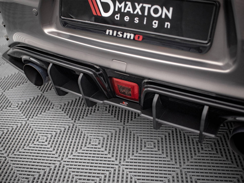 Maxton Design Street PRO Rear Diffuser Nissan 370Z Nismo Facelift (2014-2020) - NI370ZNISMOCNC-RS1B - Image 4