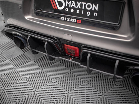 Maxton Design Street PRO Rear Diffuser Nissan 370Z Nismo Facelift (2014-2020) - NI370ZNISMOCNC-RS1B - Image 4