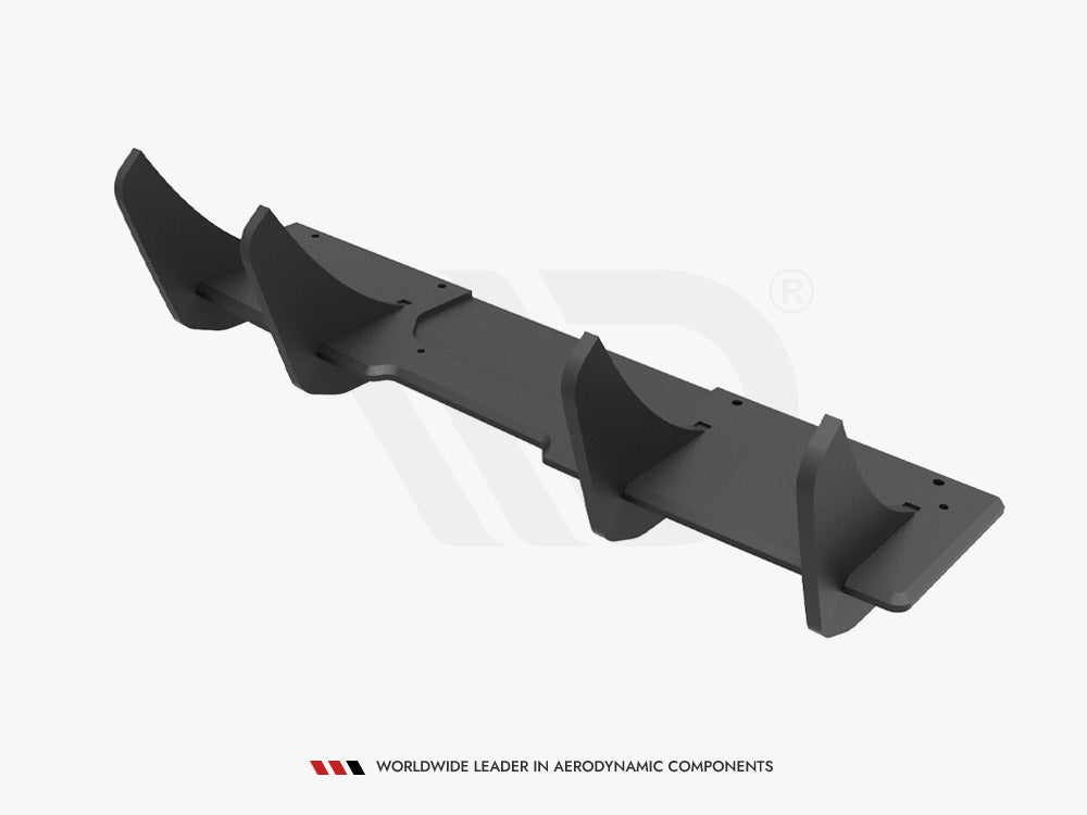 Maxton Design Street PRO Rear Diffuser Nissan 370Z Nismo Facelift (2014-2020) - NI370ZNISMOCNC-RS1B - Image 5
