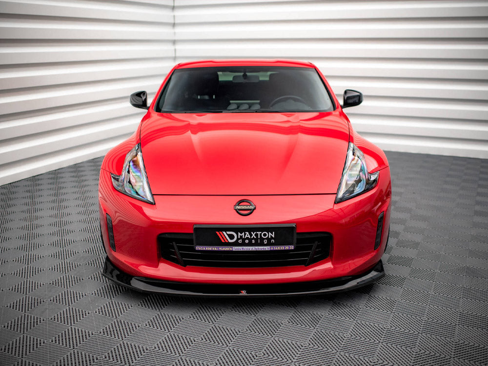 Maxton Design Front Splitter V.1 Nissan 370Z Facelift (2012-2020) - NI-370F-FD1G - Image 3