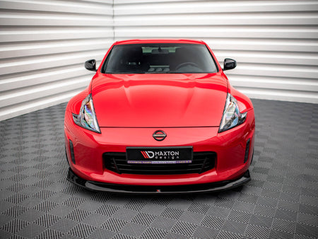 Maxton Design Front Splitter V.1 Nissan 370Z Facelift (2012-2020) - NI-370F-FD1G - Image 3