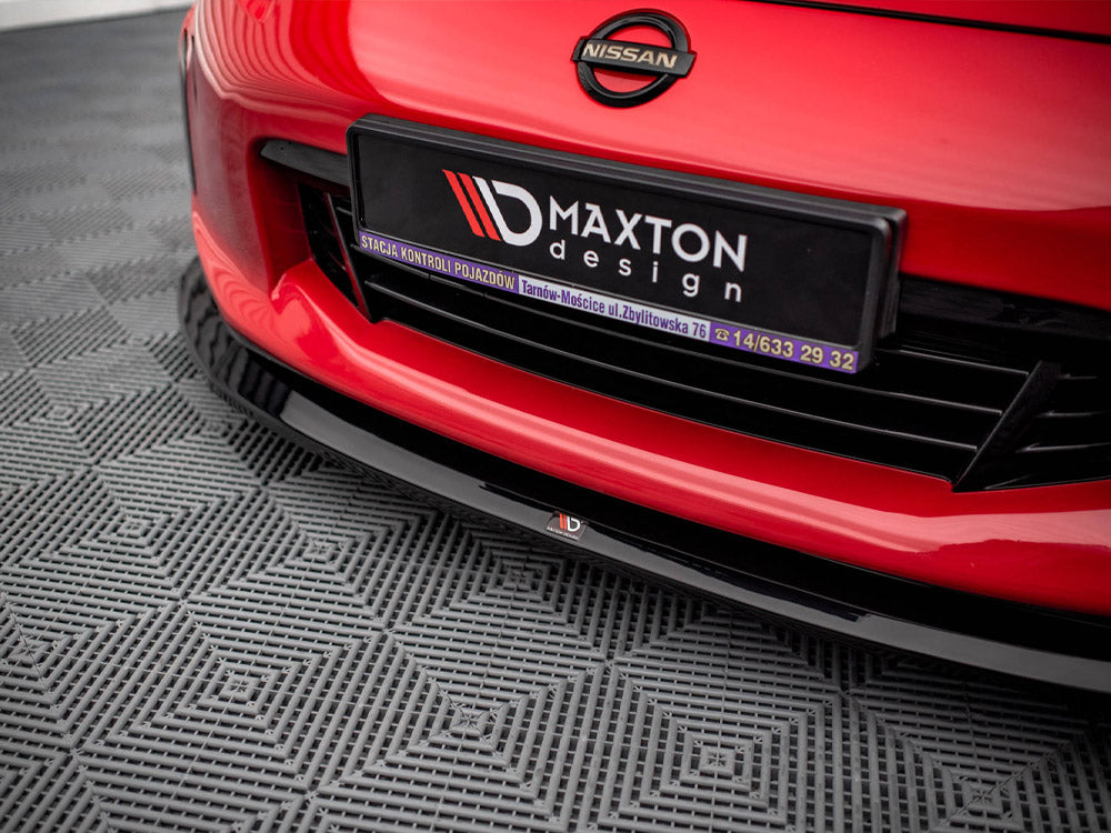 Maxton Design Front Splitter V.1 Nissan 370Z Facelift (2012-2020) - NI-370F-FD1G - Image 4
