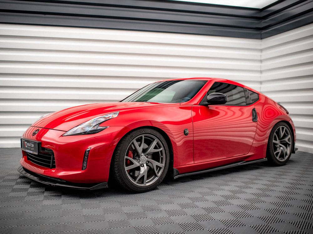 Maxton Design Side Skirts Diffusers V.2 Nissan 370Z (2009-2020) - NI-370F-SD1G - Image 2