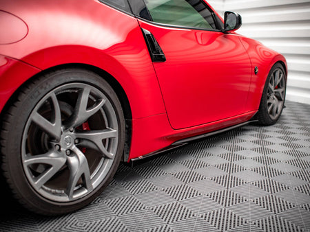 Maxton Design Side Skirts Diffusers V.2 Nissan 370Z (2009-2020) - NI-370F-SD1G - Image 3