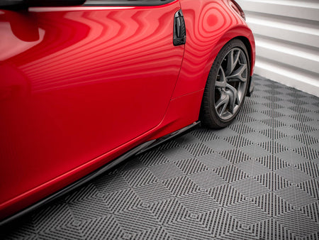 Maxton Design Side Skirts Diffusers V.2 Nissan 370Z (2009-2020) - NI-370F-SD1G - Image 4