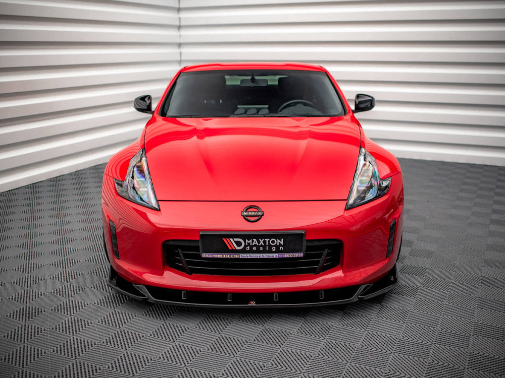 Maxton Design Front Splitter V.2 Nissan 370Z Facelift (2012-2020) - NI-370F-FD2G - Image 3