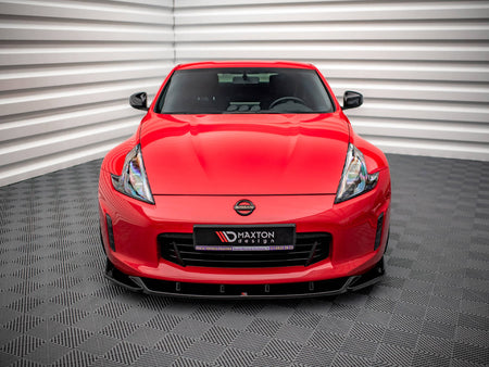 Maxton Design Front Splitter V.2 Nissan 370Z Facelift (2012-2020) - NI-370F-FD2G - Image 3