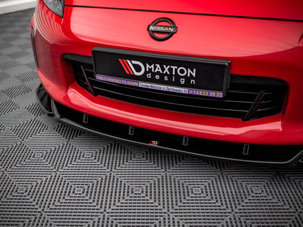 Maxton Design Front Splitter V.2 Nissan 370Z Facelift (2012-2020) - NI-370F-FD2G - Image 4