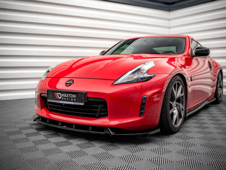 Maxton Design Front Splitter V.3 Nissan 370Z Facelift (2012-2020) - NI-370F-FD3G - Image 2