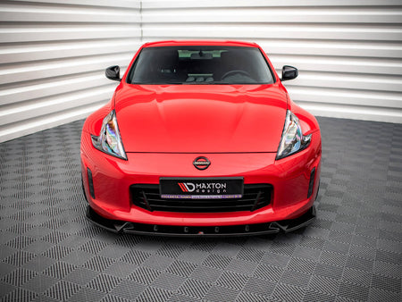 Maxton Design Front Splitter V.3 Nissan 370Z Facelift (2012-2020) - NI-370F-FD3G - Image 3