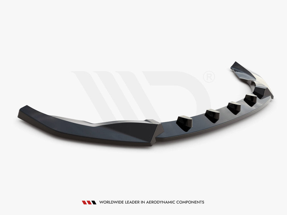 Maxton Design Front Splitter V.3 Nissan 370Z Facelift (2012-2020) - NI-370F-FD3G - Image 5