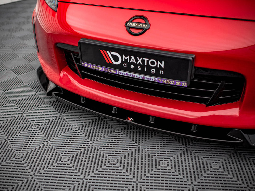 Maxton Design Front Splitter V.3 Nissan 370Z Facelift (2012-2020) - NI-370F-FD3G - Image 4