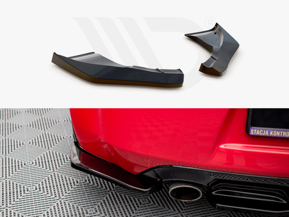 MAXTON DESIGN Rear Side Splitters V.2 Nissan 370Z (2009-2020)